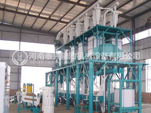 50噸級(jí)面粉機(jī)設(shè)備