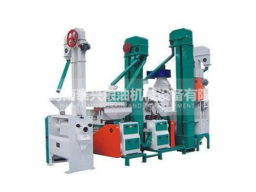 10噸級(jí)小米加工設(shè)備