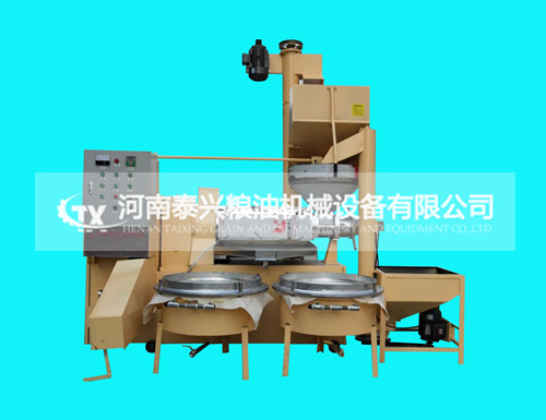 6ZT-180型螺旋榨油機(jī)(冷榨)
